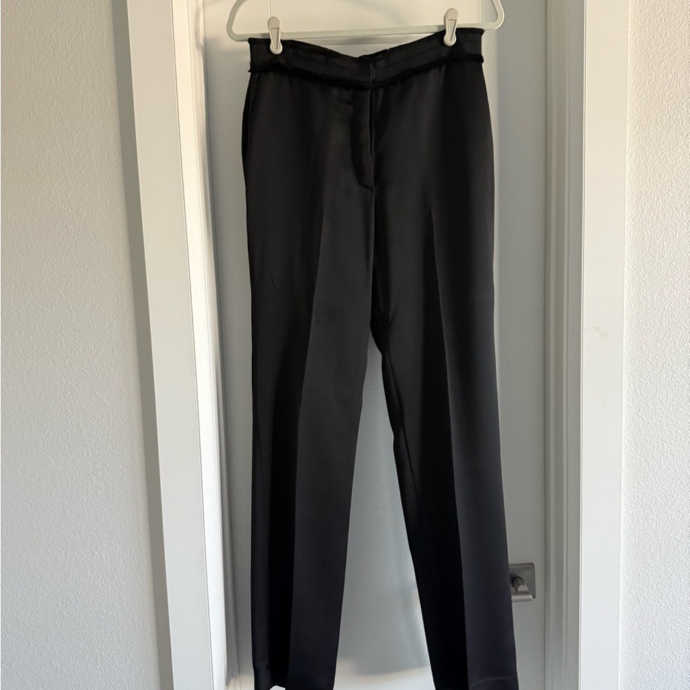 Sandro Women’s Silk Trousers